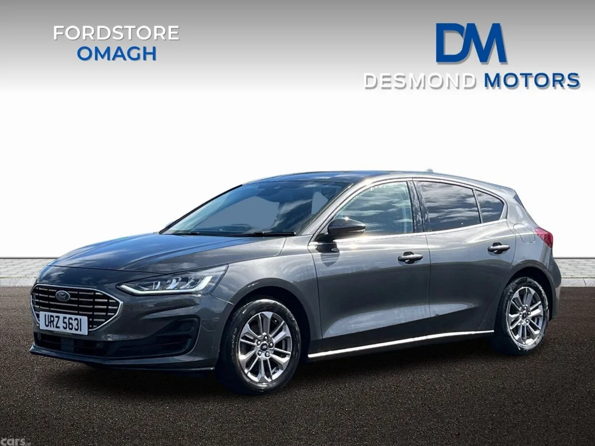 Ford Focus Hatchback, Petrol Hybrid, 2023, Grey