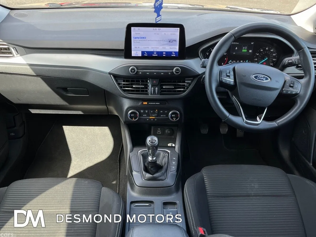 Ford Focus Hatchback, Petrol Hybrid, 2023, Grey