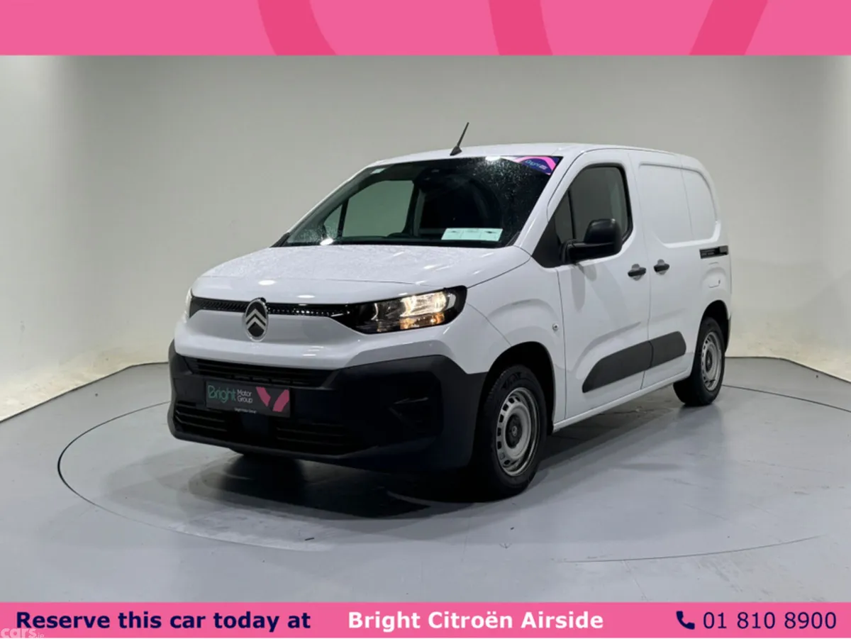 Citroen Berlingo Van, Diesel, 2026, White