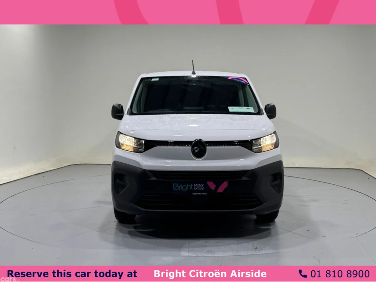 Citroen Berlingo Van, Diesel, 2026, White