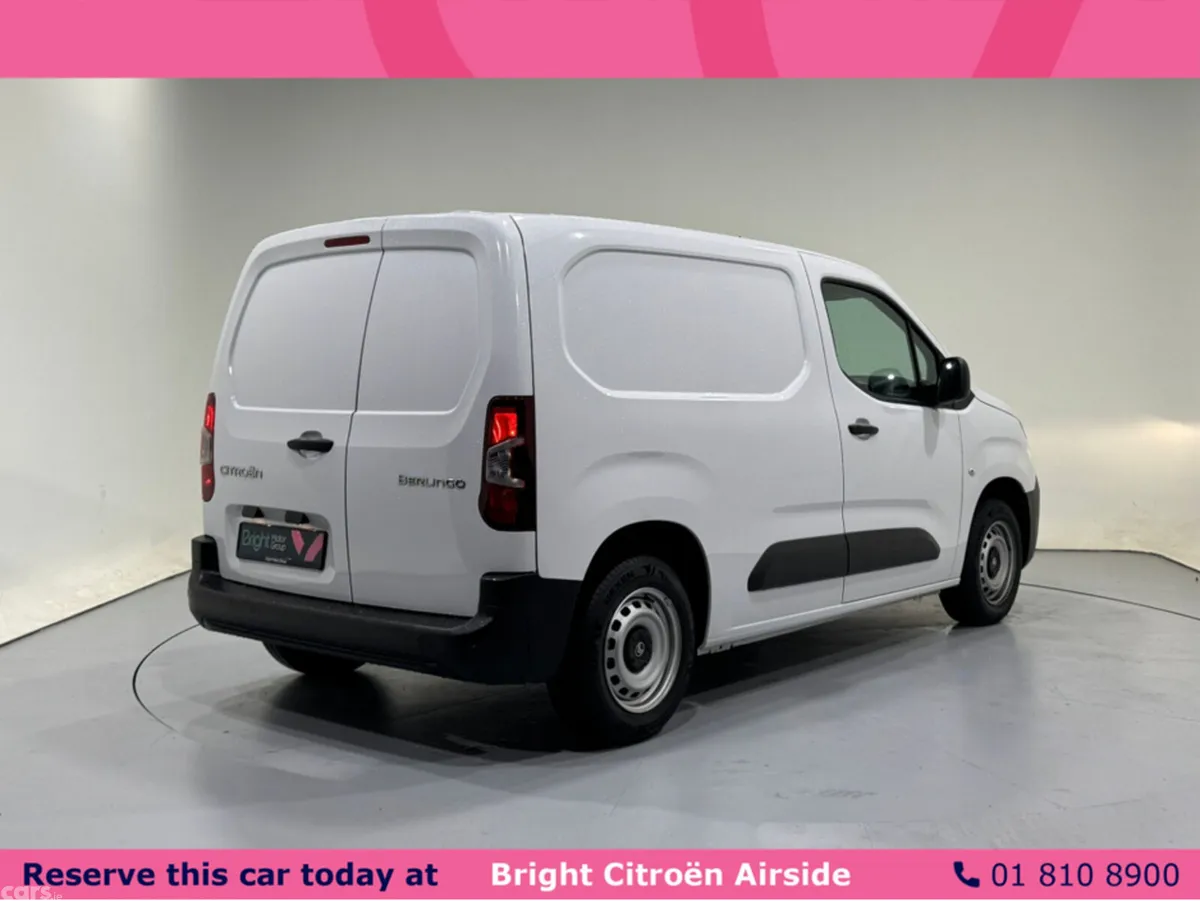 Citroen Berlingo Van, Diesel, 2026, White