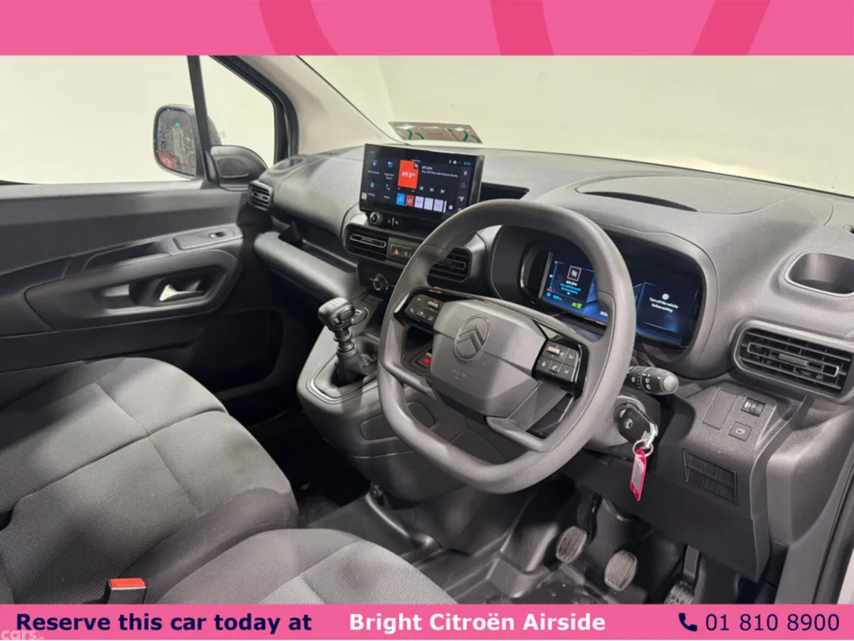 Citroen Berlingo Van, Diesel, 2026, White