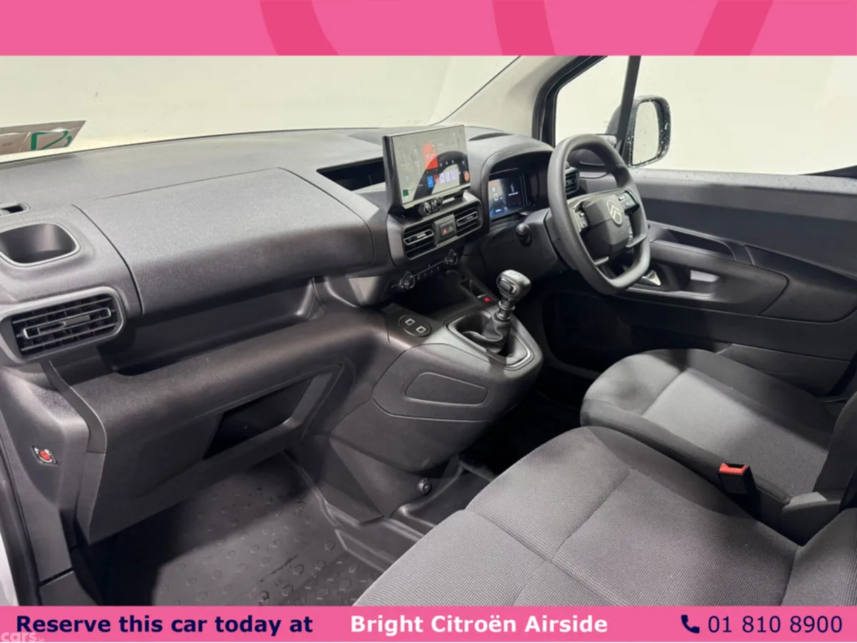 Citroen Berlingo Van, Diesel, 2026, White
