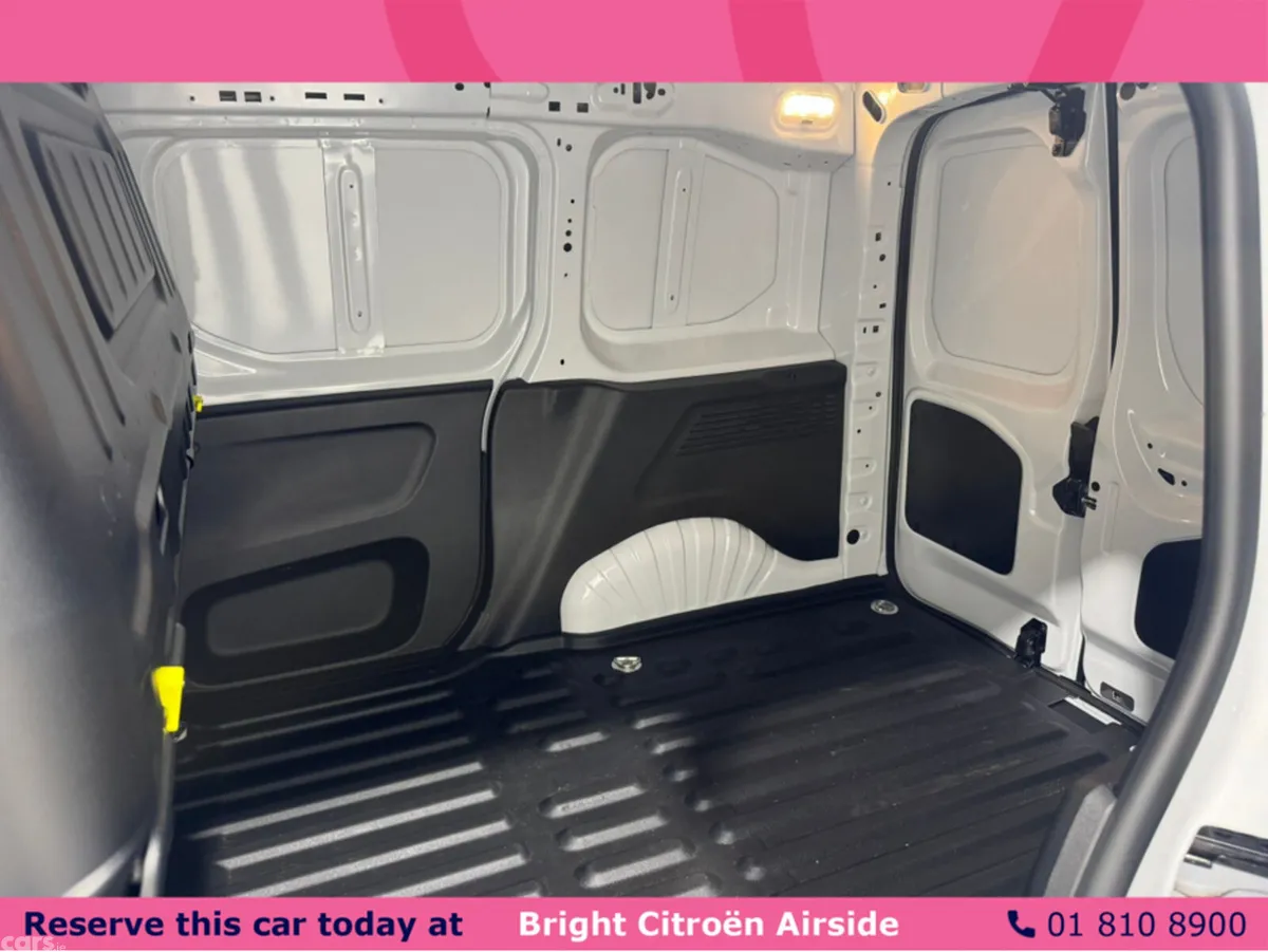 Citroen Berlingo Van, Diesel, 2026, White