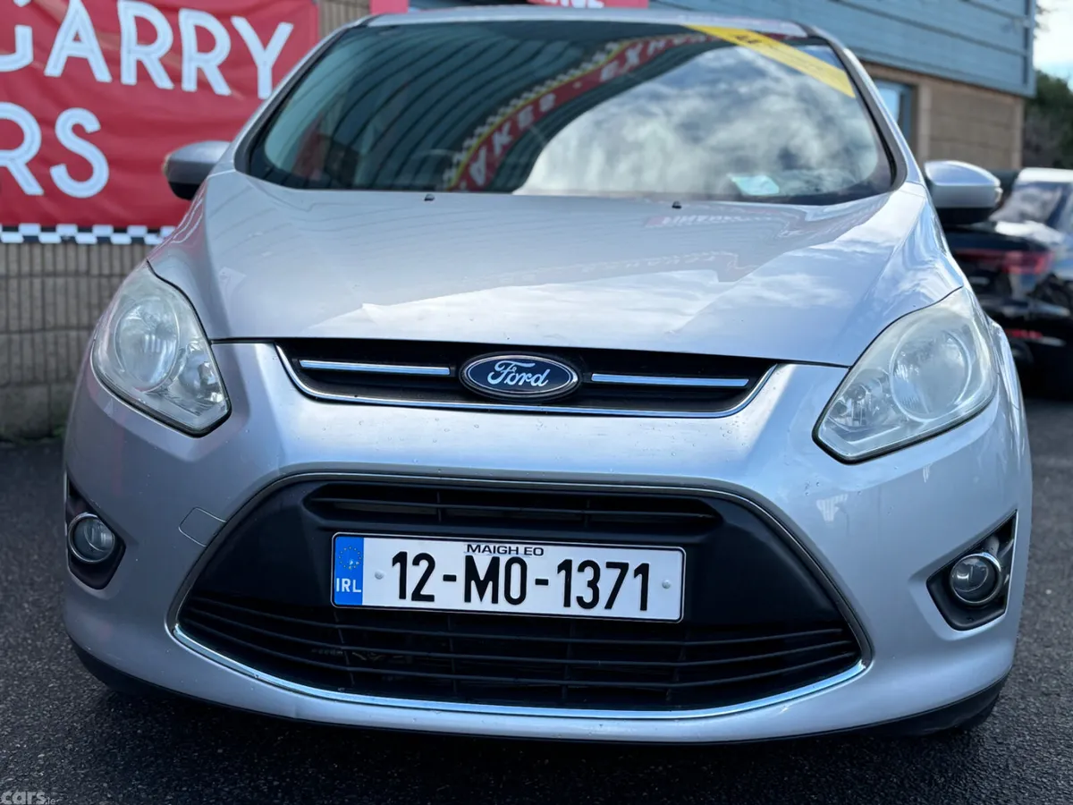 Ford C-Max MPV, Diesel, 2012, Silver