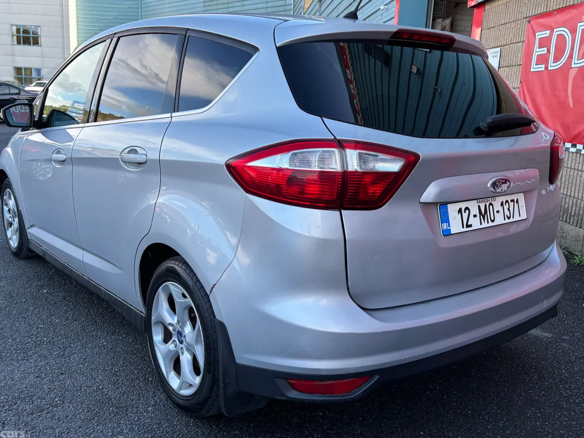 Ford C-Max MPV, Diesel, 2012, Silver