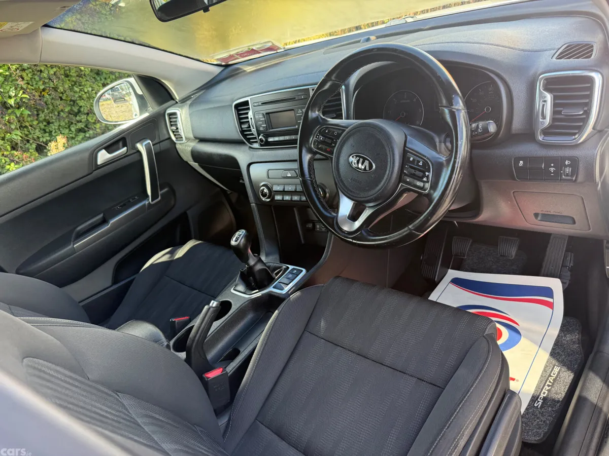 Kia Sportage SUV, Diesel, 2016, White