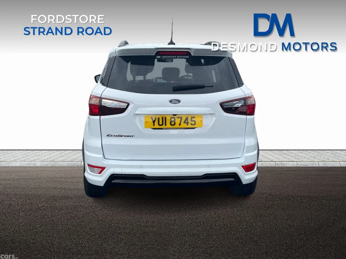 Ford EcoSport SUV, Petrol, 2023, White