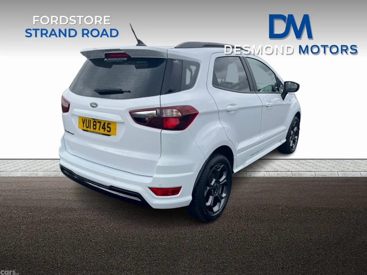 Ford EcoSport SUV, Petrol, 2023, White