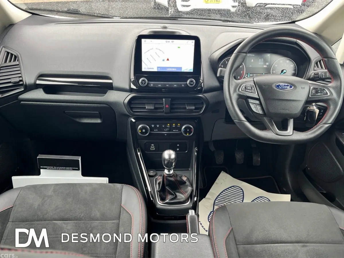Ford EcoSport SUV, Petrol, 2023, White