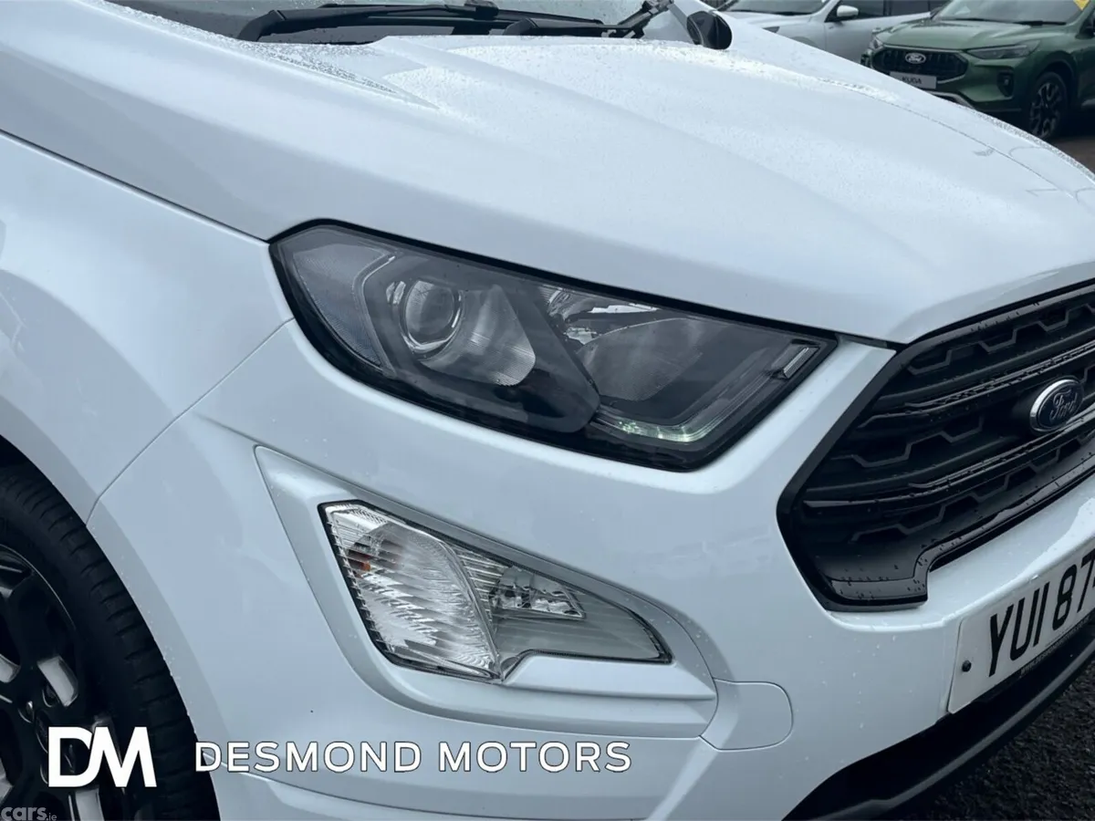Ford EcoSport SUV, Petrol, 2023, White
