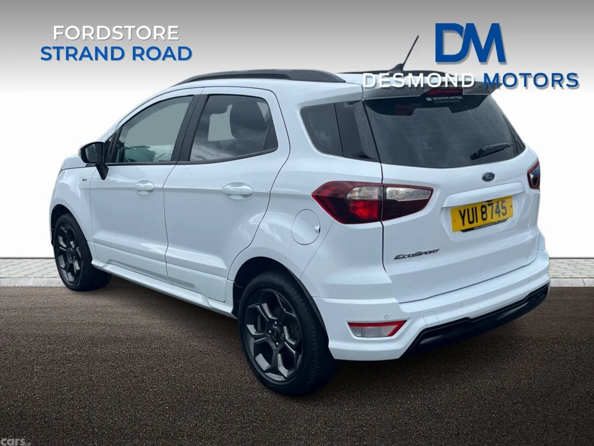 Ford EcoSport SUV, Petrol, 2023, White