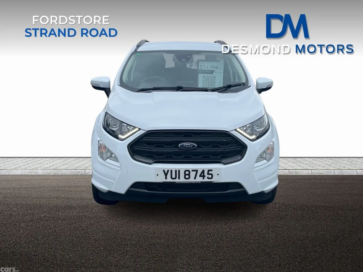 Ford EcoSport SUV, Petrol, 2023, White