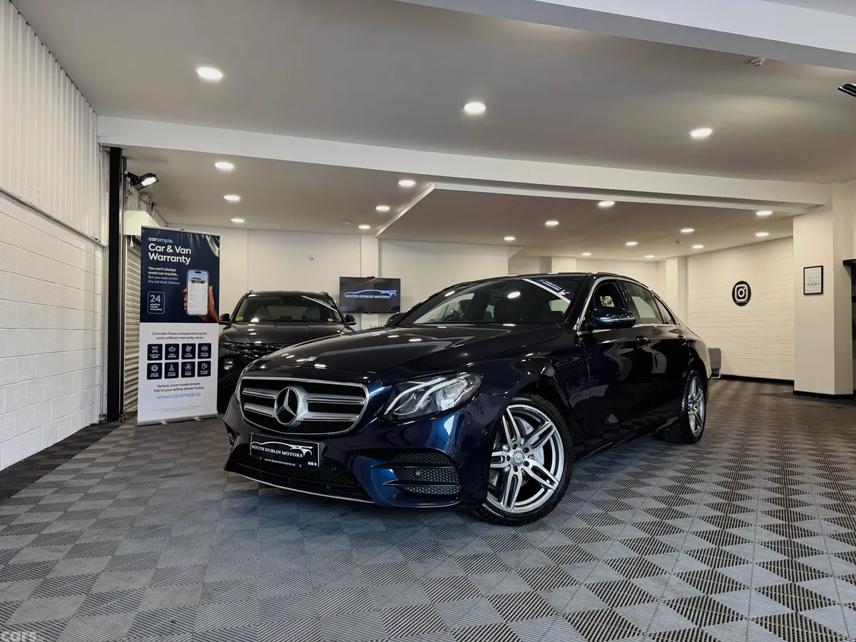 Mercedes-Benz E-Class Saloon, Diesel, 2016, Blue
