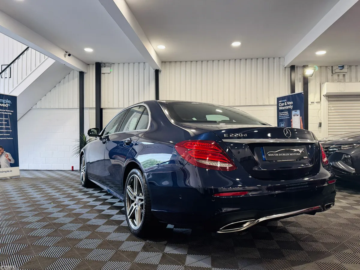 Mercedes-Benz E-Class Saloon, Diesel, 2016, Blue