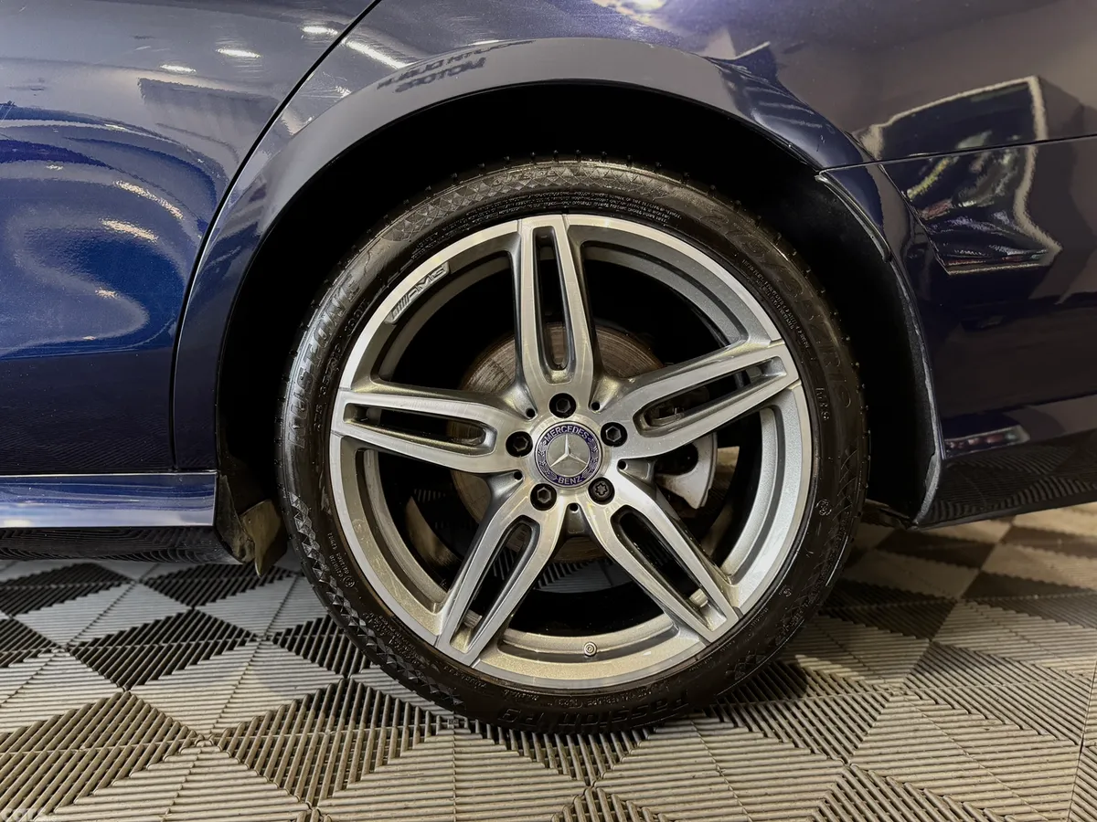 Mercedes-Benz E-Class Saloon, Diesel, 2016, Blue