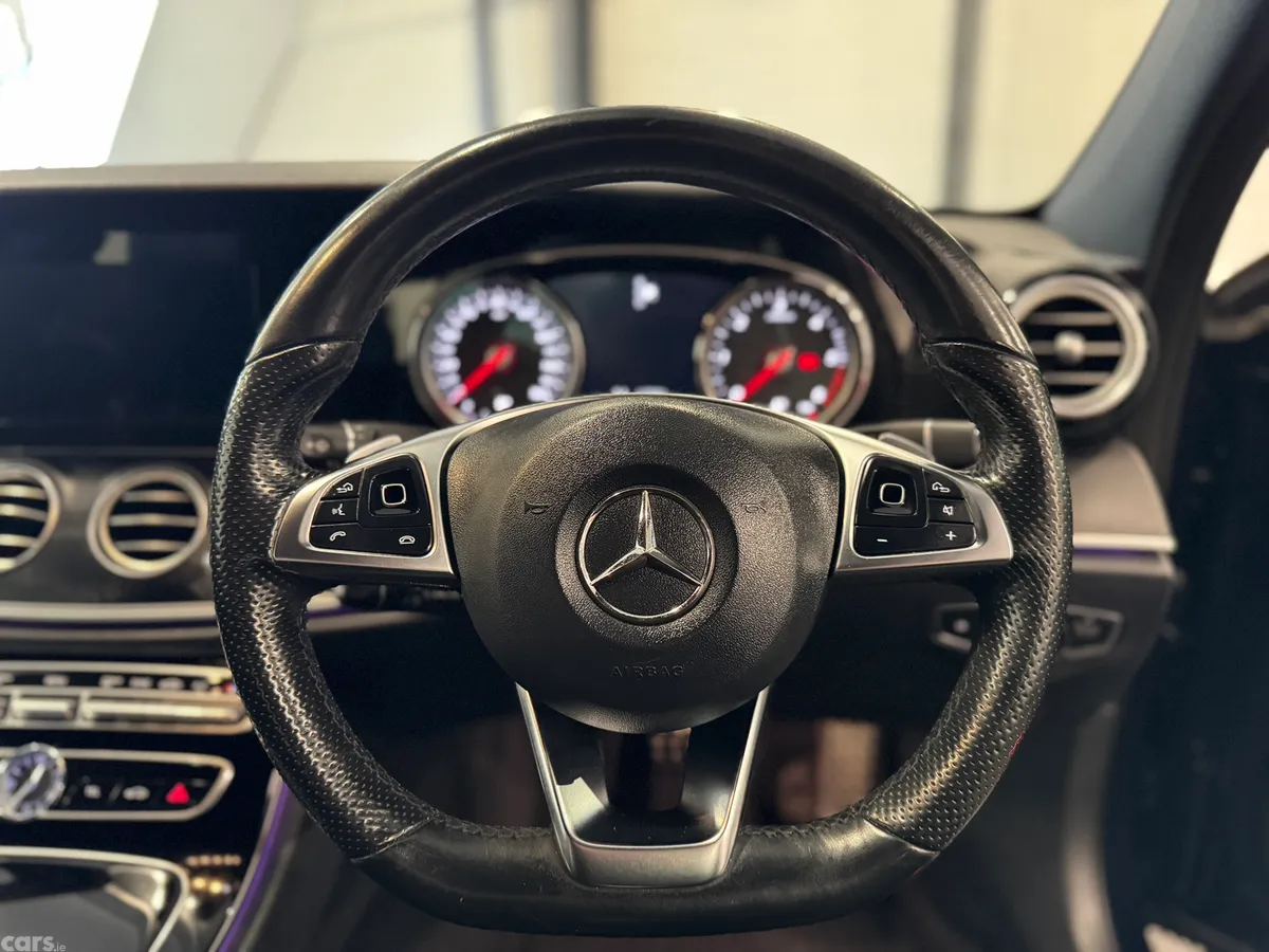 Mercedes-Benz E-Class Saloon, Diesel, 2016, Blue