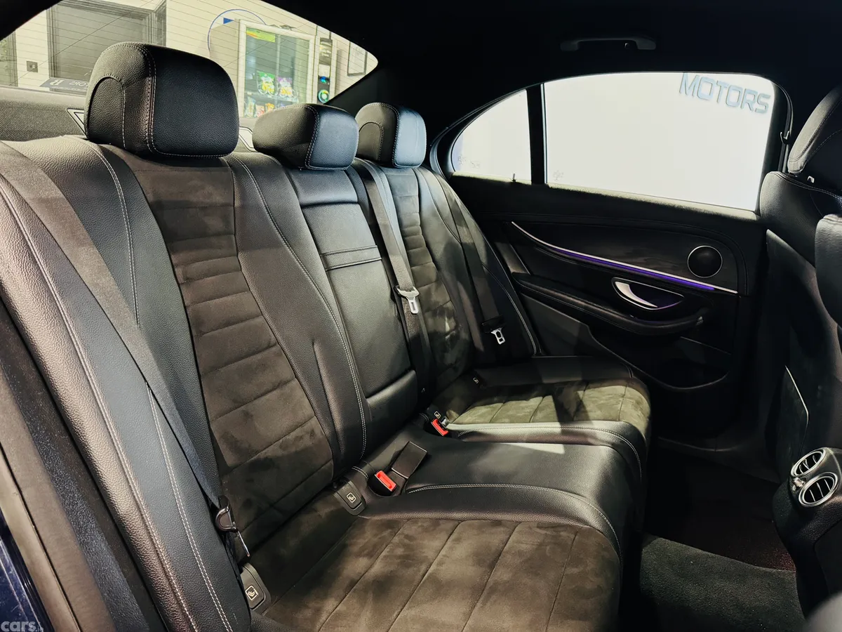 Mercedes-Benz E-Class Saloon, Diesel, 2016, Blue