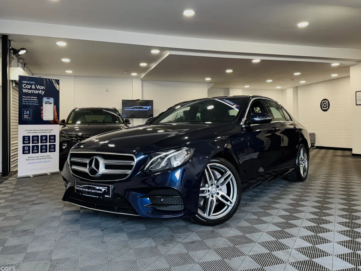 Mercedes-Benz E-Class Saloon, Diesel, 2016, Blue