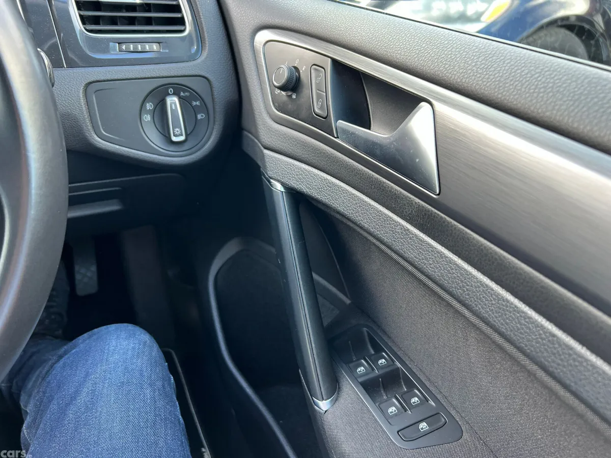Volkswagen Golf Hatchback, Diesel, 2019, Blue