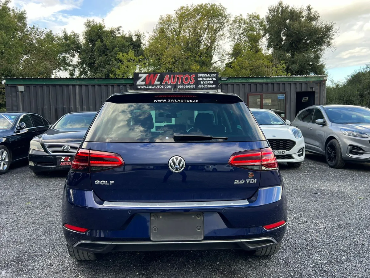 Volkswagen Golf Hatchback, Diesel, 2019, Blue