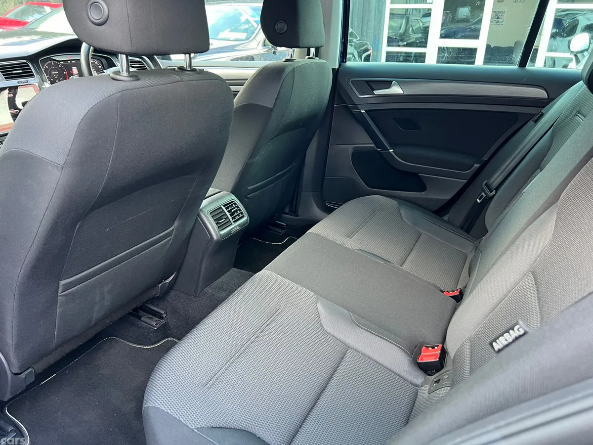 Volkswagen Golf Hatchback, Diesel, 2019, Blue