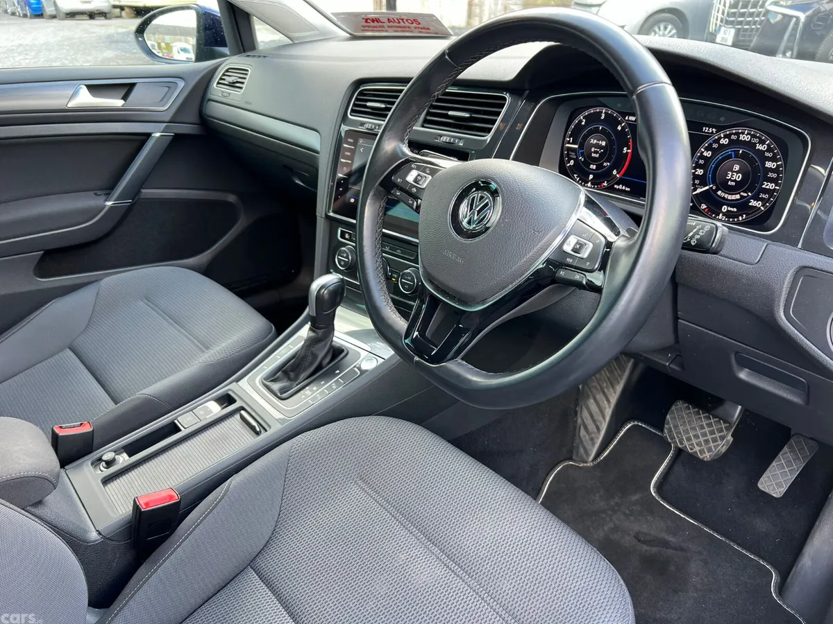Volkswagen Golf Hatchback, Diesel, 2019, Blue