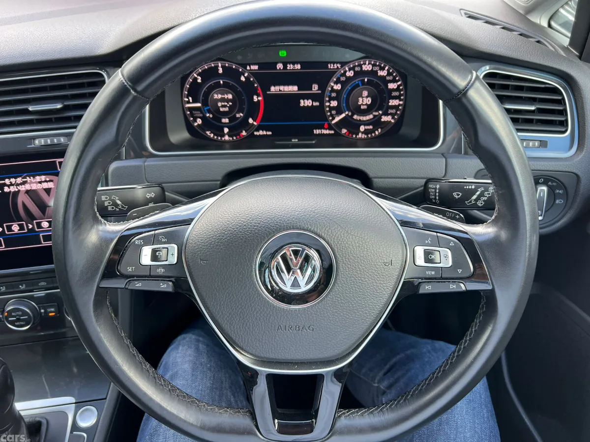 Volkswagen Golf Hatchback, Diesel, 2019, Blue