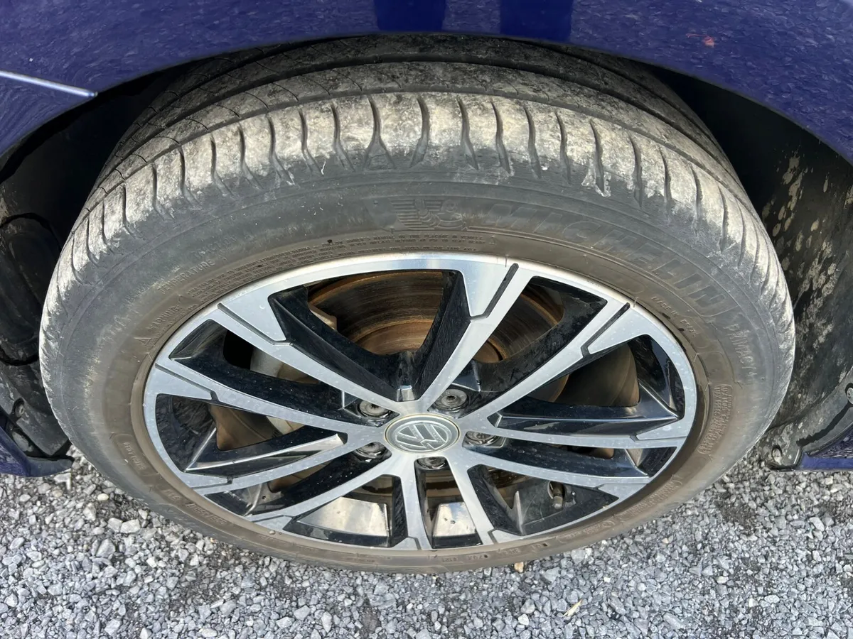 Volkswagen Golf Hatchback, Diesel, 2019, Blue