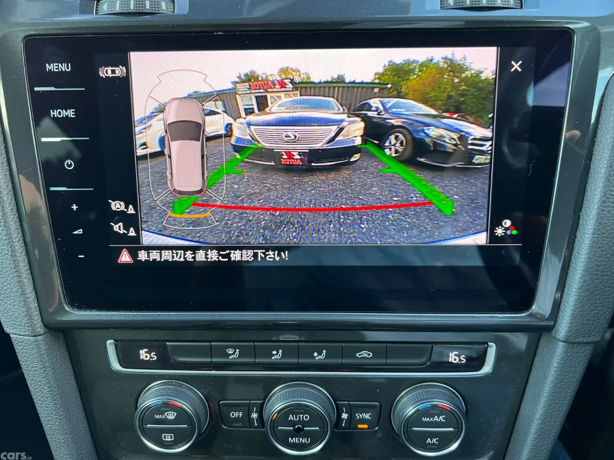 Volkswagen Golf Hatchback, Diesel, 2019, Blue
