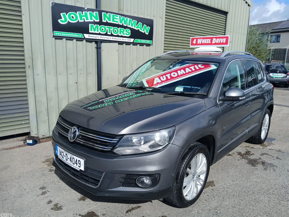 Volkswagen Tiguan SUV, Diesel, 2014, Grey