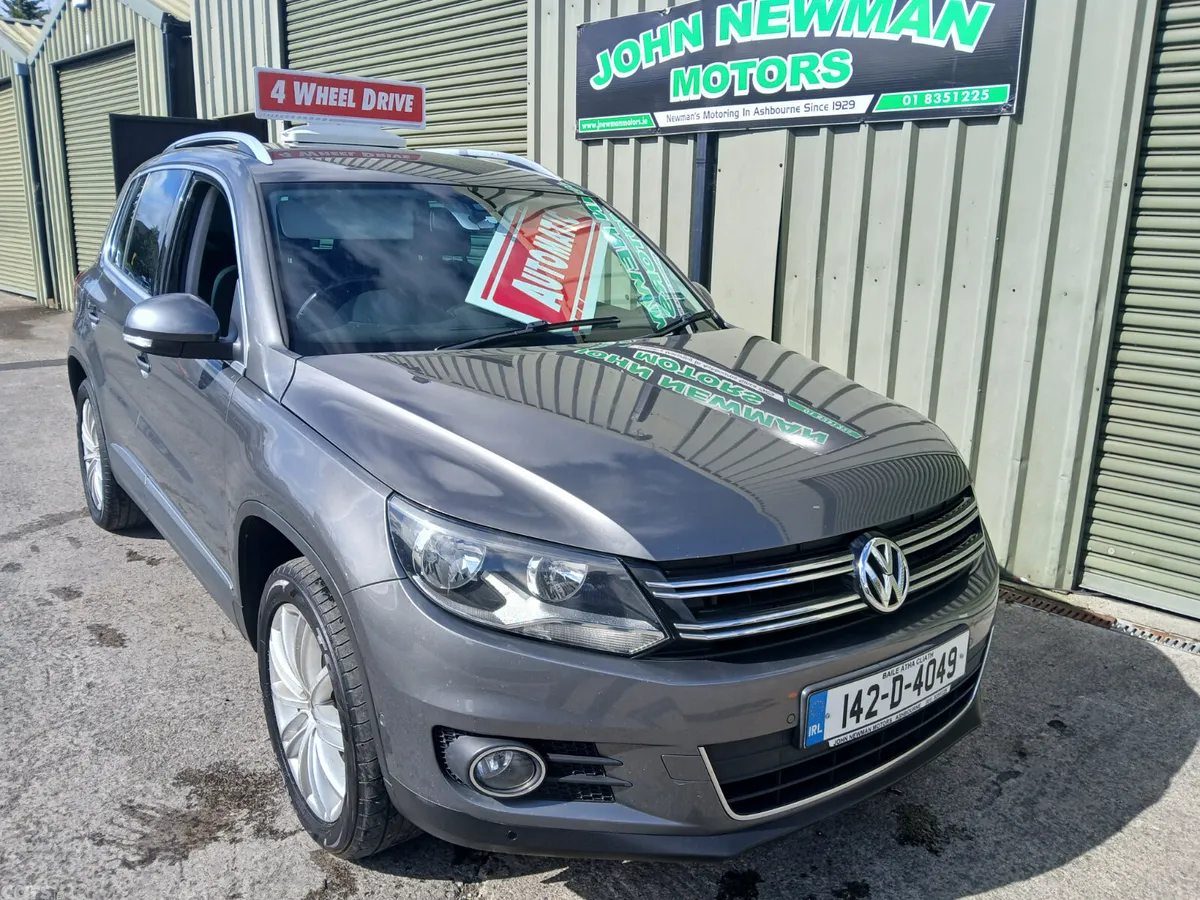 Volkswagen Tiguan SUV, Diesel, 2014, Grey