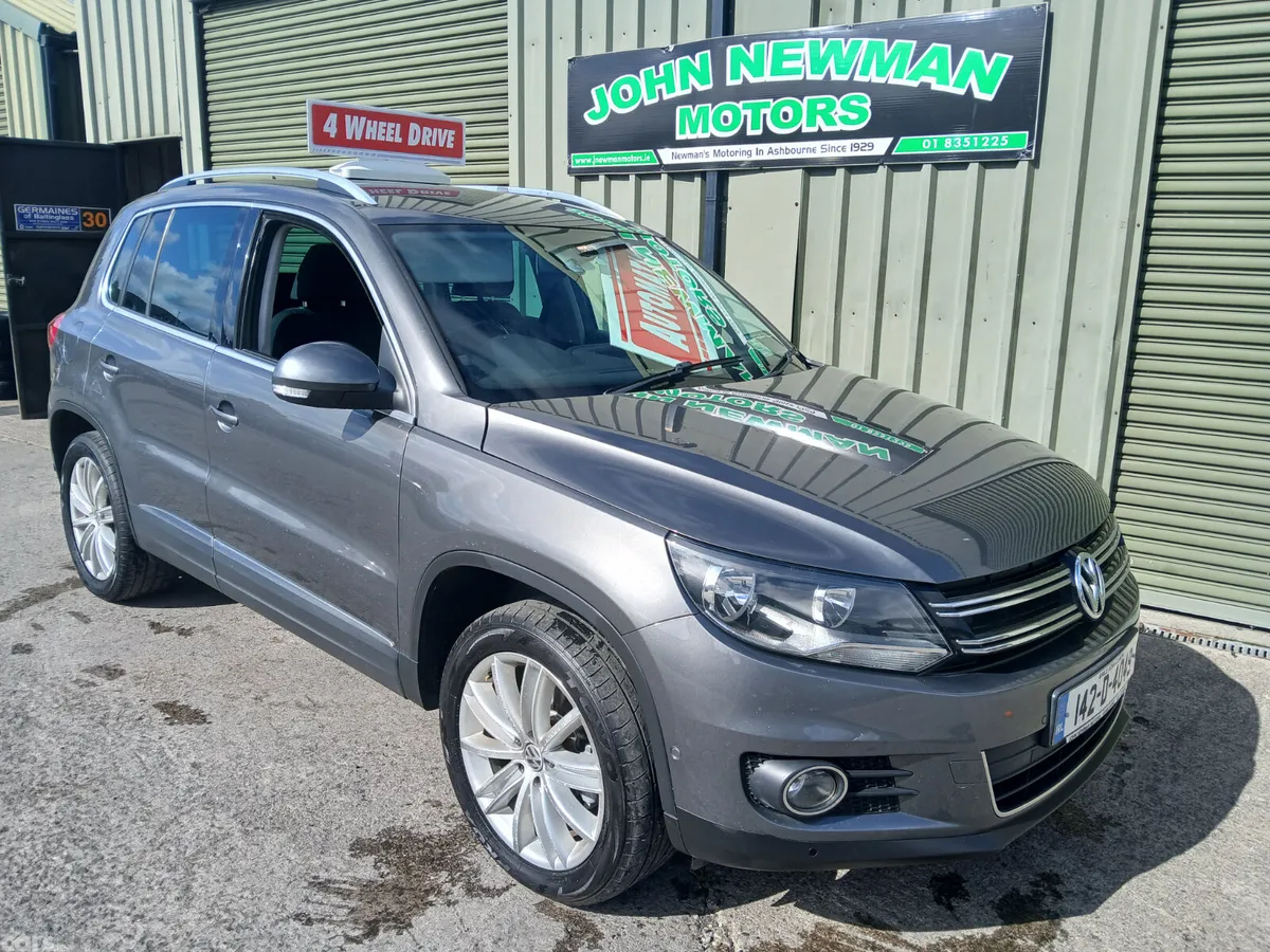 Volkswagen Tiguan SUV, Diesel, 2014, Grey
