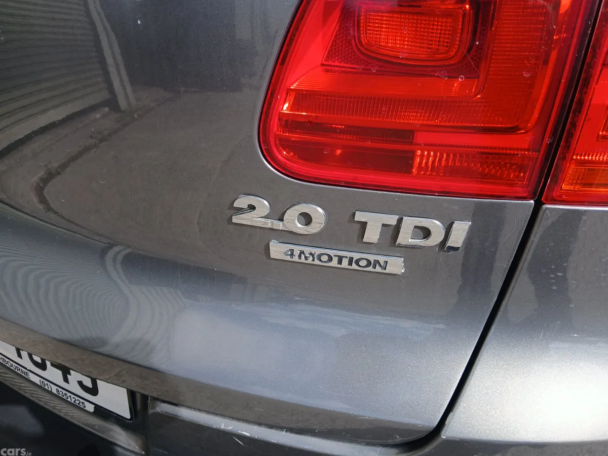 Volkswagen Tiguan SUV, Diesel, 2014, Grey