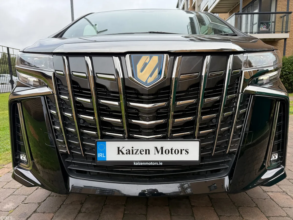 Toyota Alphard MPV, Petrol Hybrid, 2023, Black