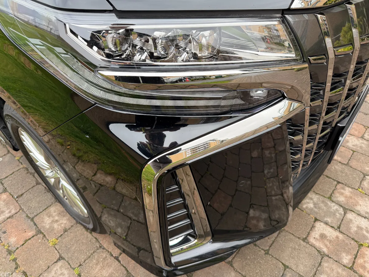 Toyota Alphard MPV, Petrol Hybrid, 2023, Black