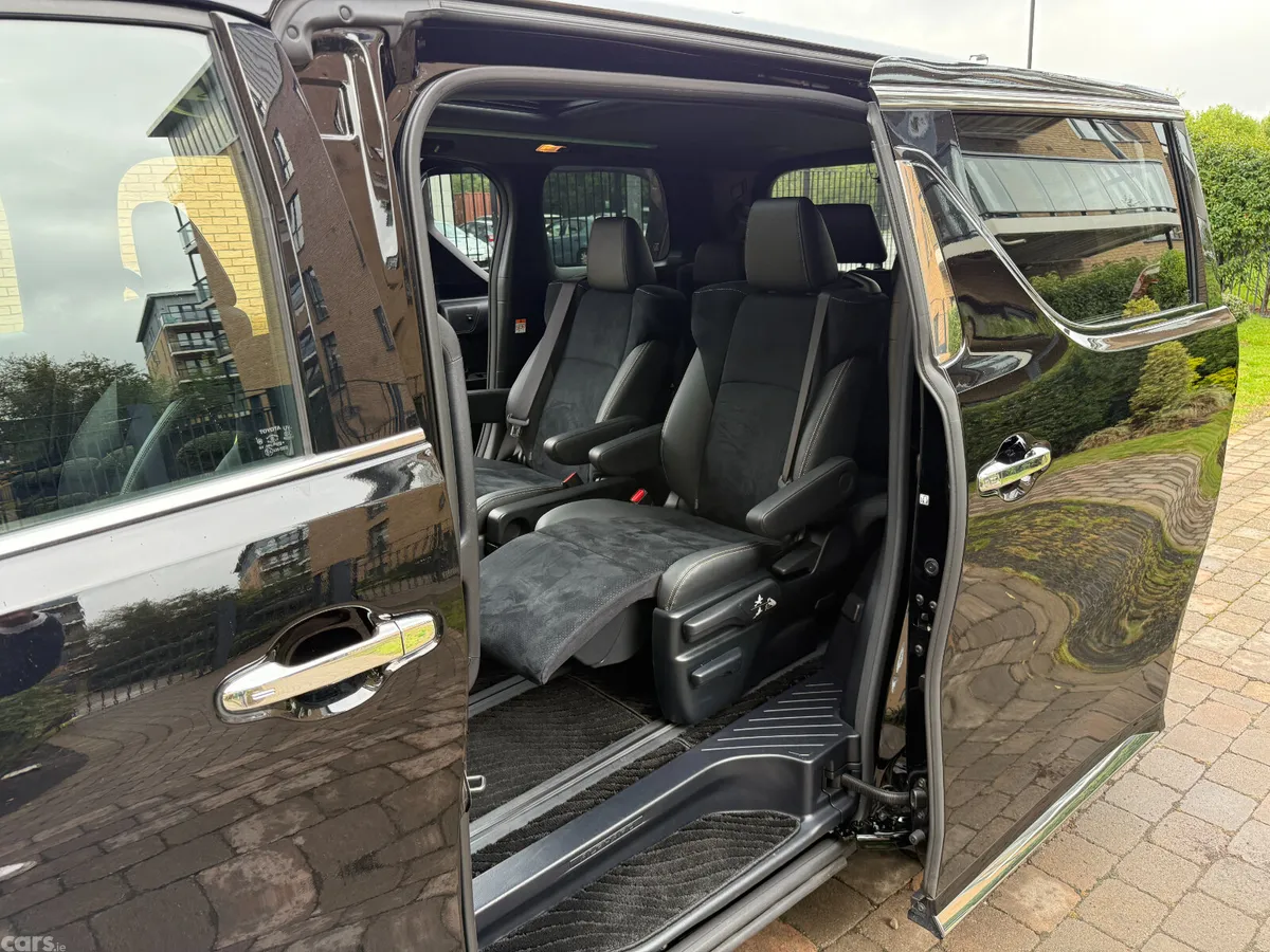 Toyota Alphard MPV, Petrol Hybrid, 2023, Black