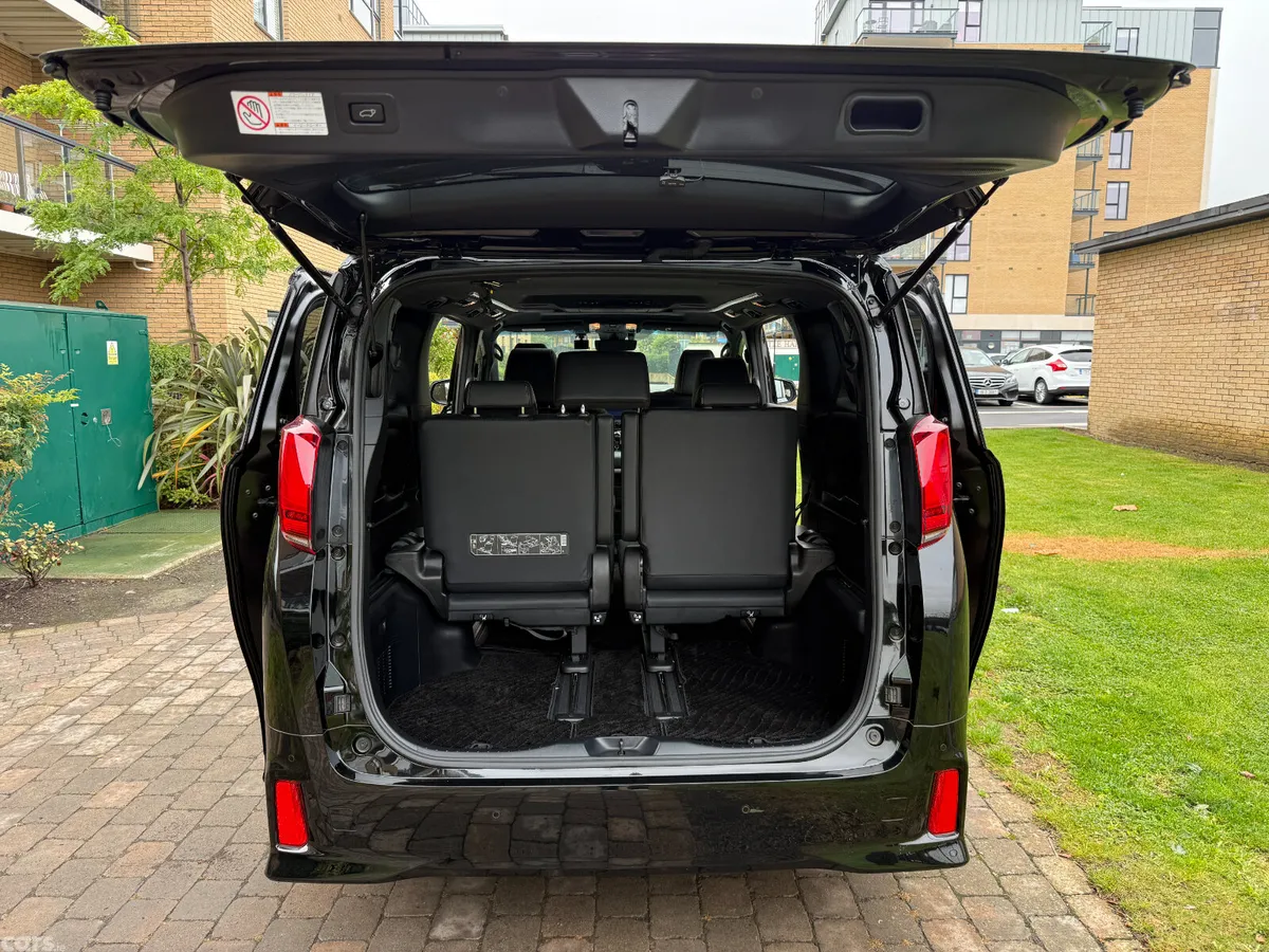 Toyota Alphard MPV, Petrol Hybrid, 2023, Black