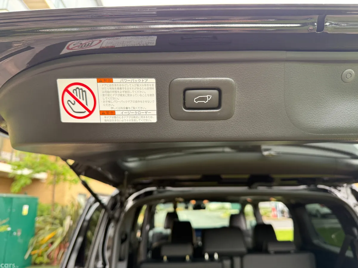 Toyota Alphard MPV, Petrol Hybrid, 2023, Black