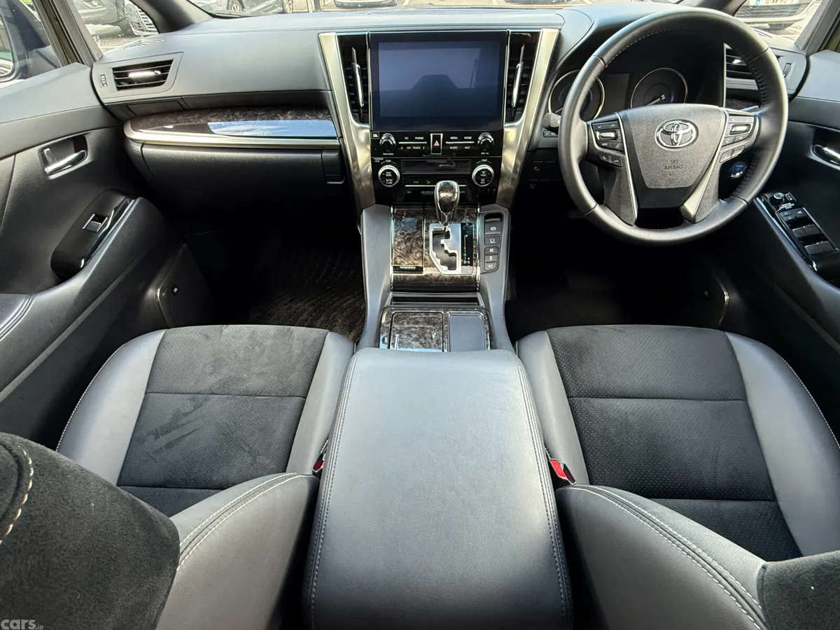 Toyota Alphard MPV, Petrol Hybrid, 2023, Black