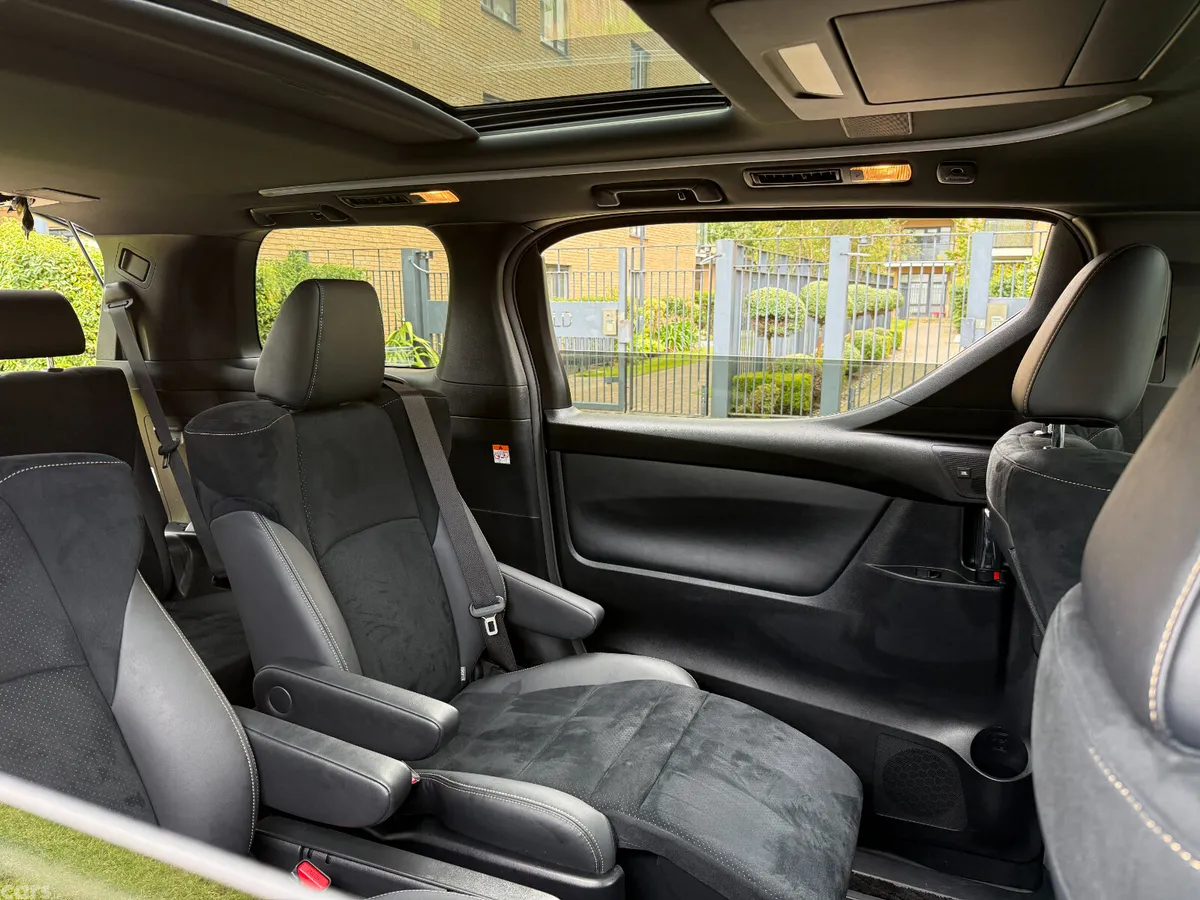 Toyota Alphard MPV, Petrol Hybrid, 2023, Black