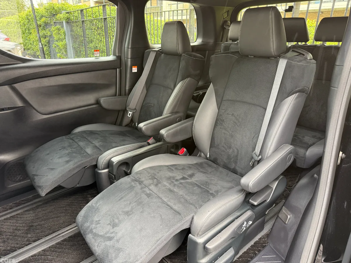 Toyota Alphard MPV, Petrol Hybrid, 2023, Black