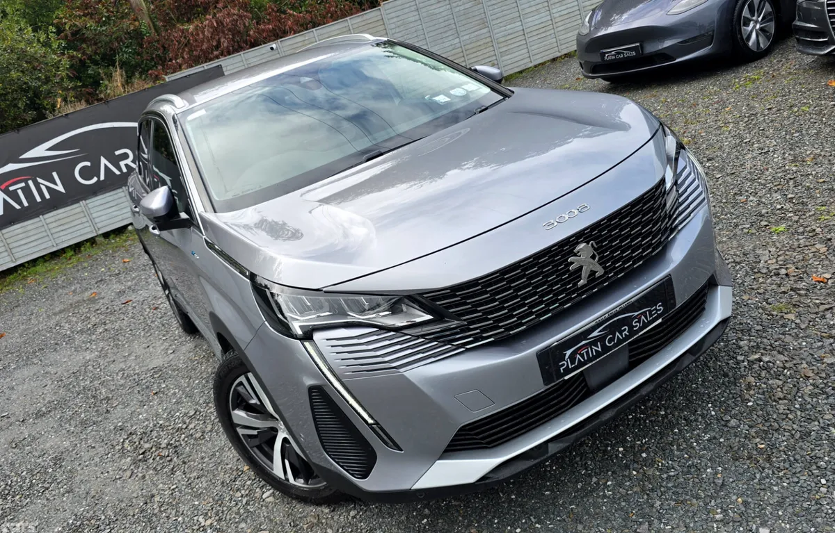 Peugeot 3008 MPV, Petrol Plug-in Hybrid, 2021, Grey