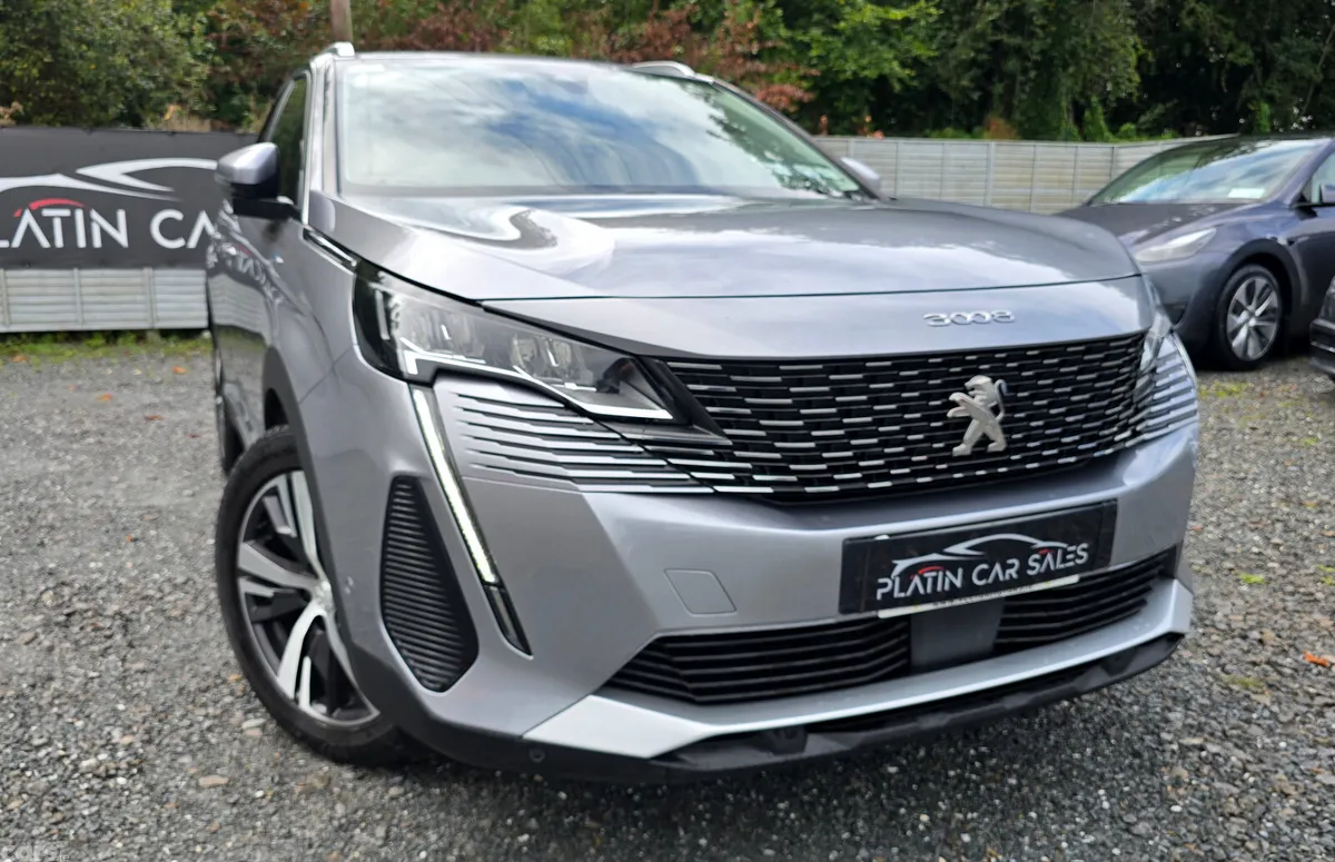 Peugeot 3008 MPV, Petrol Plug-in Hybrid, 2021, Grey