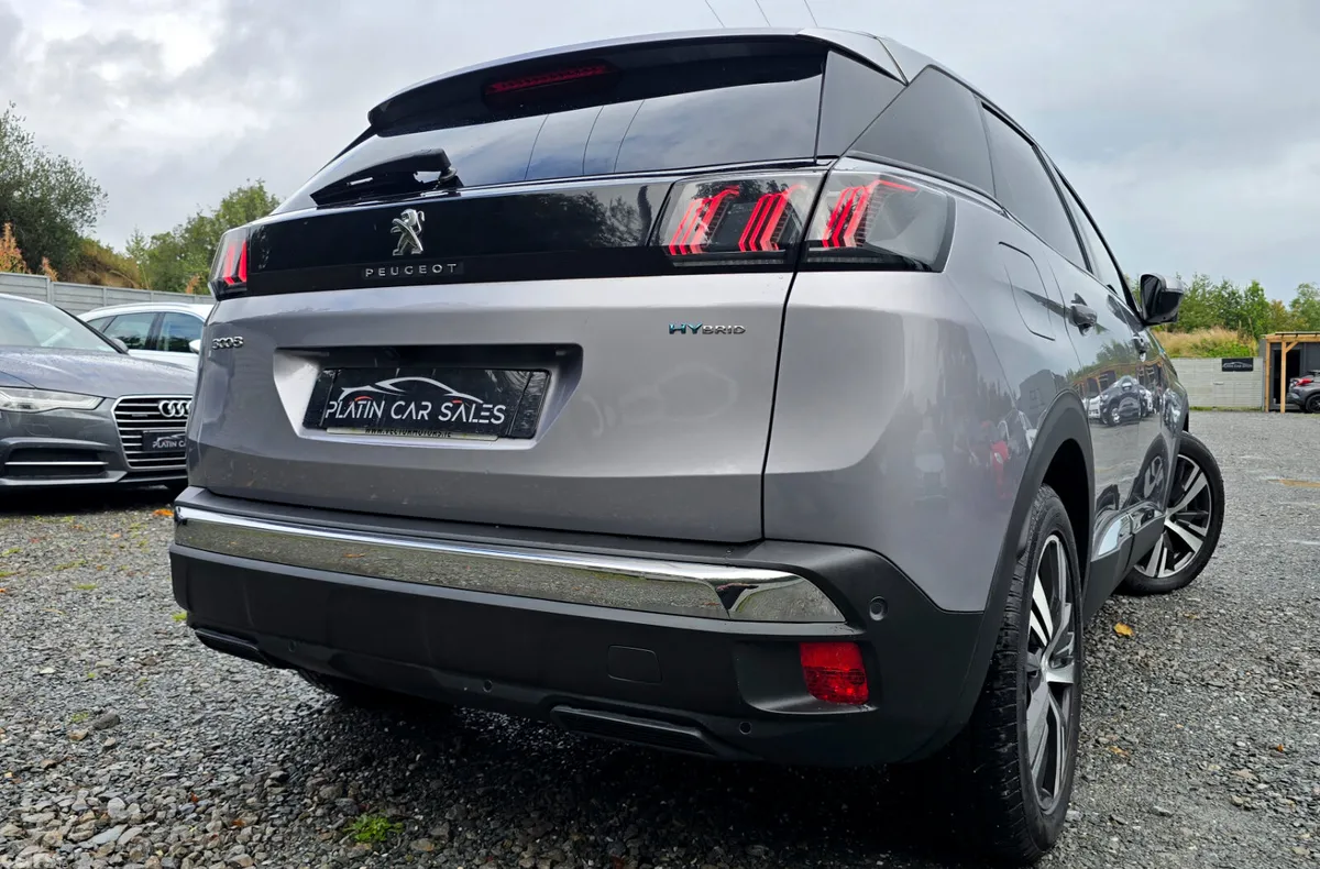 Peugeot 3008 MPV, Petrol Plug-in Hybrid, 2021, Grey