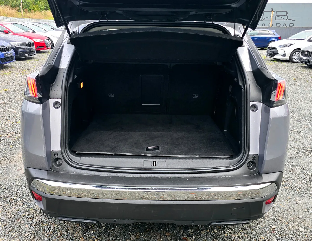 Peugeot 3008 MPV, Petrol Plug-in Hybrid, 2021, Grey