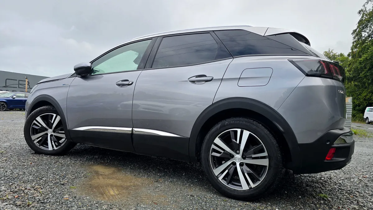 Peugeot 3008 MPV, Petrol Plug-in Hybrid, 2021, Grey