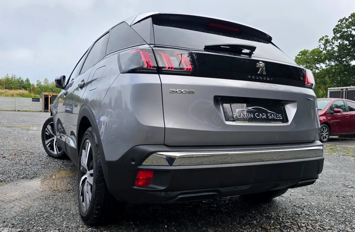 Peugeot 3008 MPV, Petrol Plug-in Hybrid, 2021, Grey