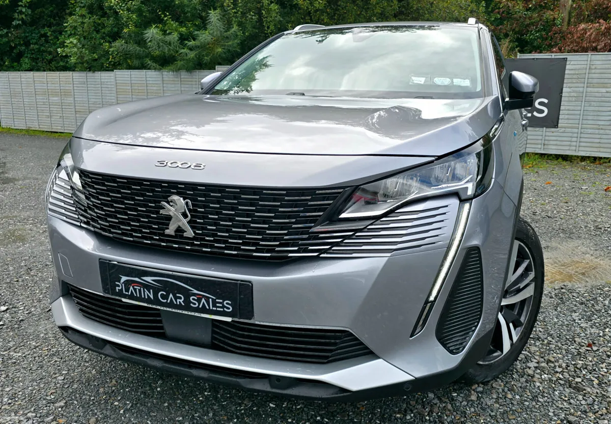 Peugeot 3008 MPV, Petrol Plug-in Hybrid, 2021, Grey