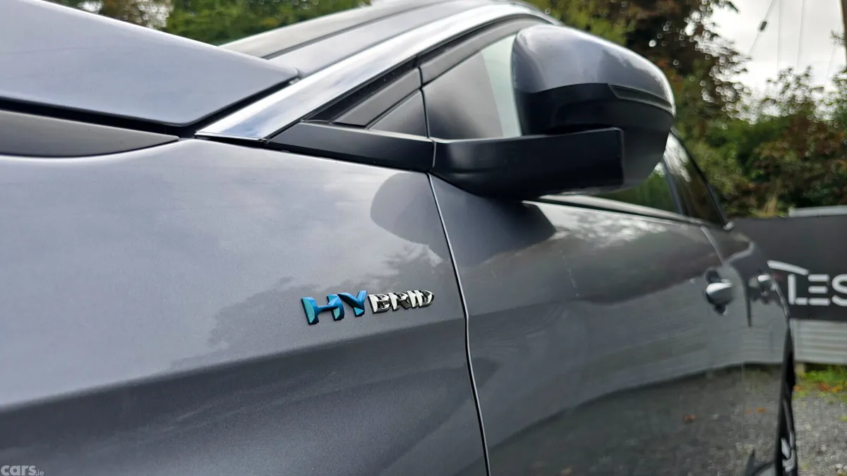 Peugeot 3008 MPV, Petrol Plug-in Hybrid, 2021, Grey